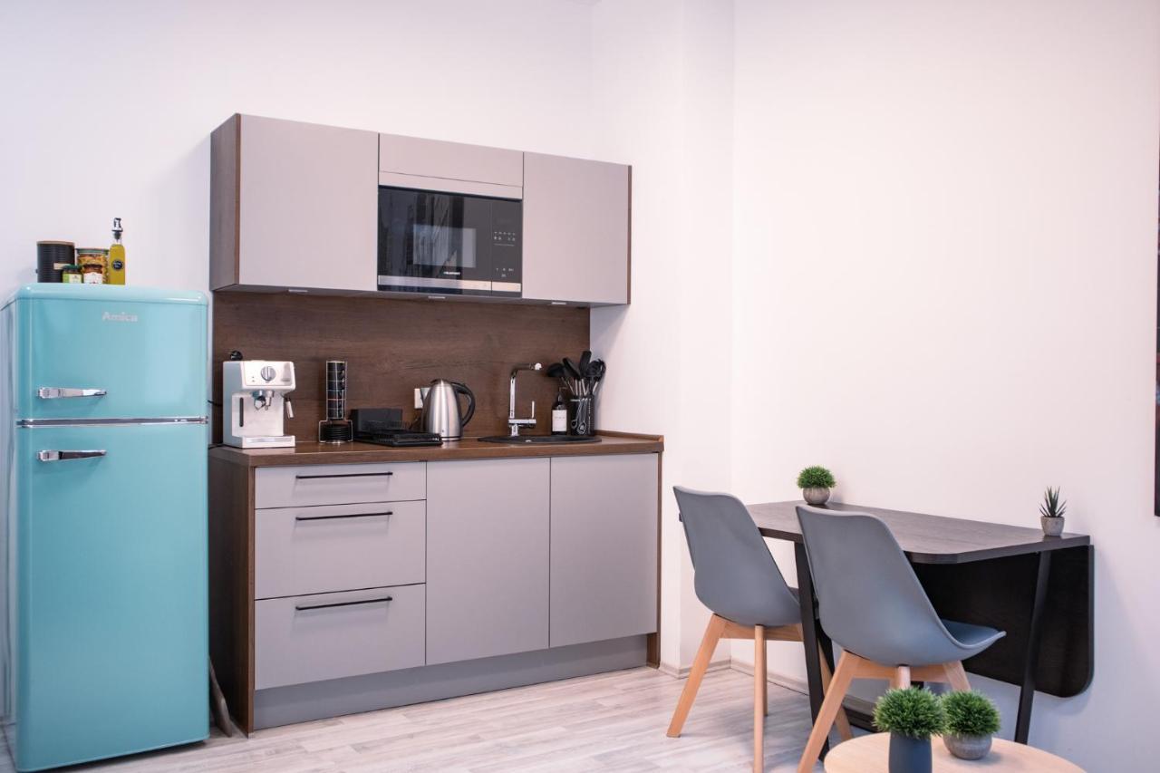 Wunderschones Apartment Im Herzen Von Есен Екстериор снимка