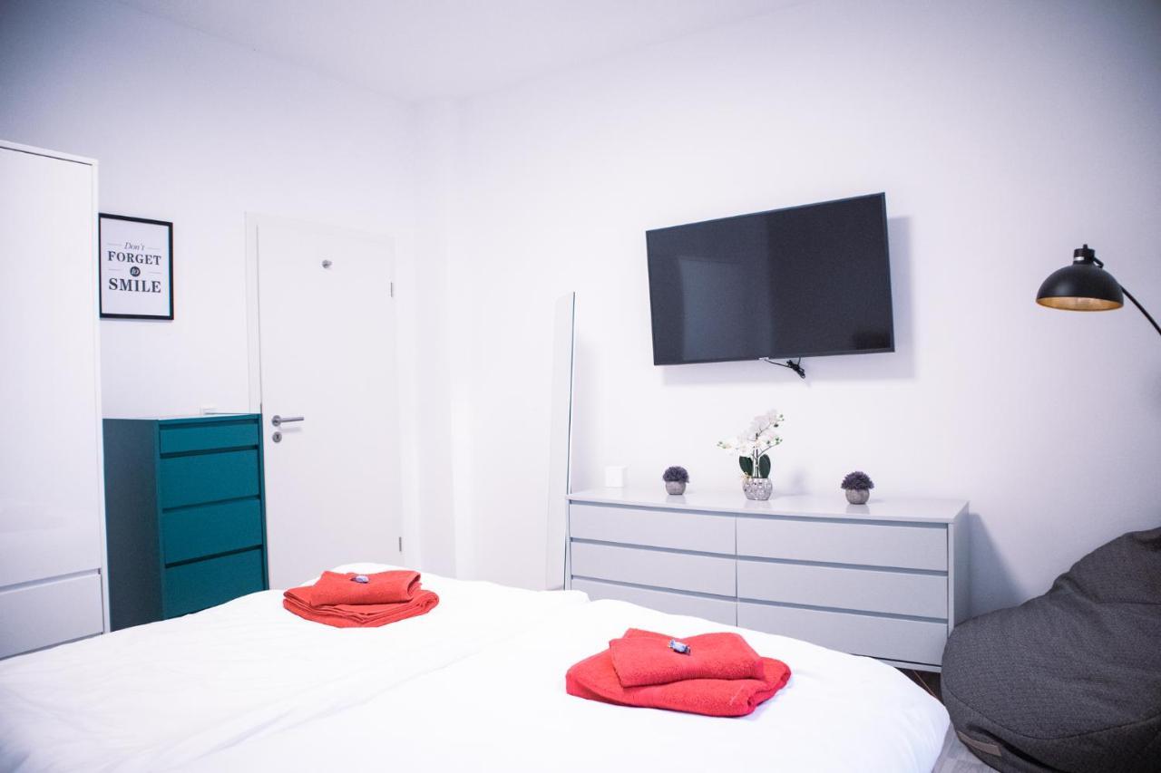 Wunderschones Apartment Im Herzen Von Есен Екстериор снимка