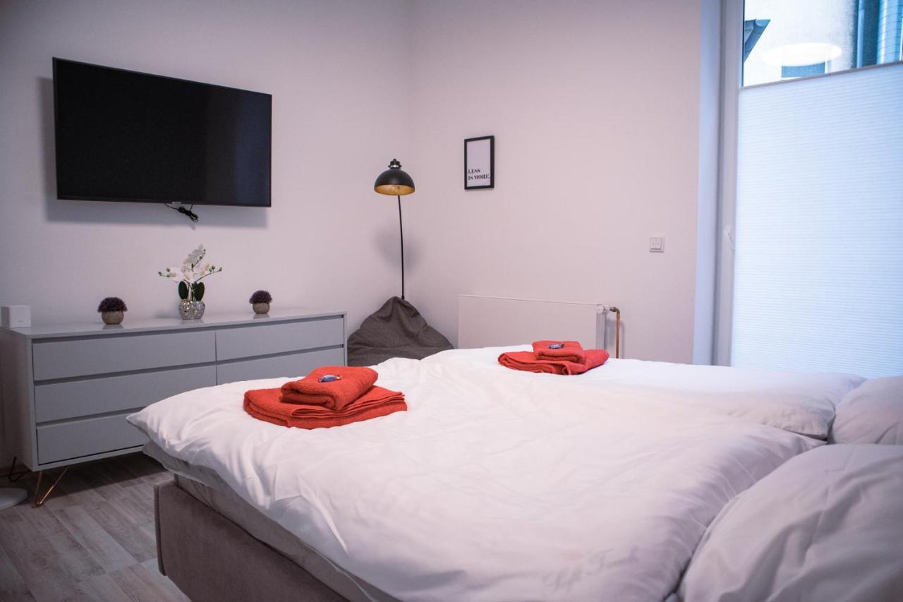 Wunderschones Apartment Im Herzen Von Есен Екстериор снимка